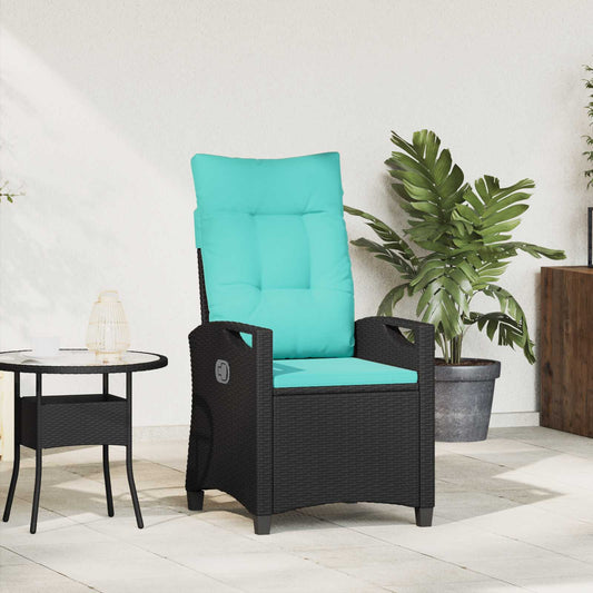 Sedia da giardino reclinabile 56 x 60 x 112 cm acciaio | homemem39