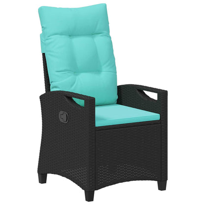 Sedia da giardino reclinabile 56 x 60 x 112 cm acciaio | homemem39