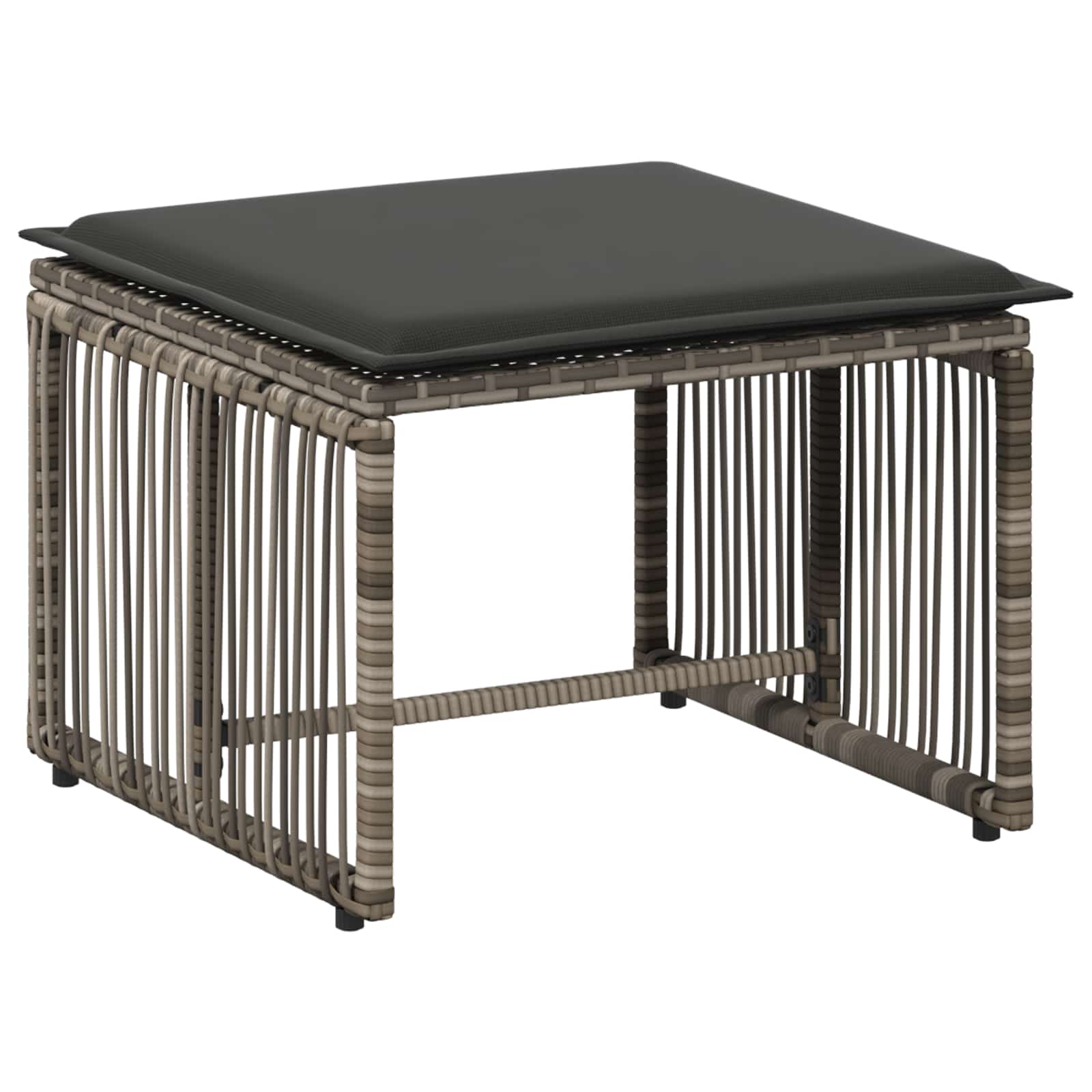 Set di Mobili da Esterno 11 pcs Grigio e Grigio Scuro | homemem39