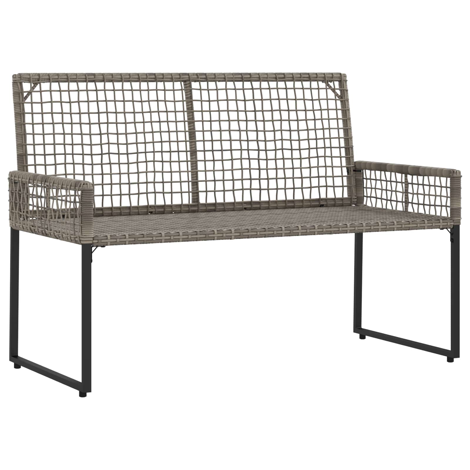 Set di Mobili da Esterno con cuscino acciaio | homemem39