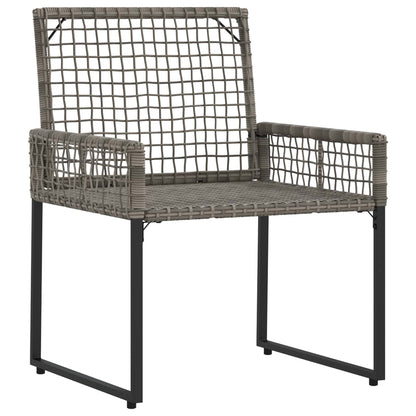 Set di Mobili da Esterno con cuscino acciaio | homemem39
