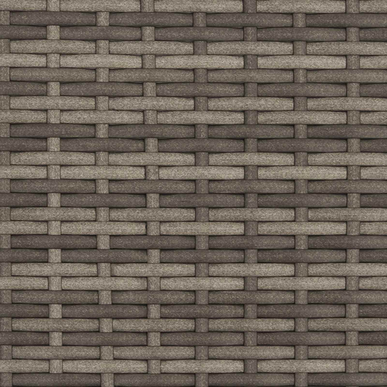 Tavolo per la cena Grigio e Acacia 70 x 70 x 73 cm | homemem39