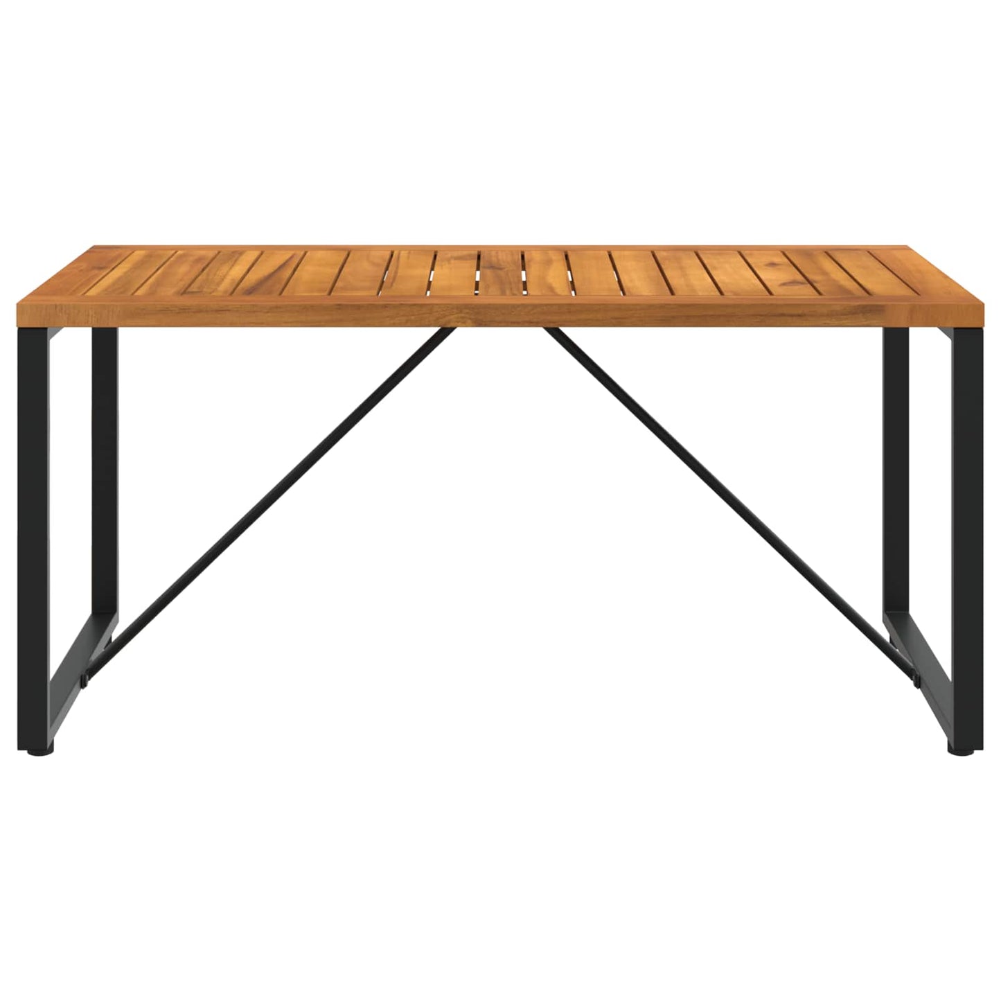 Set di Mobili da Esterno con cuscino 4 pcs Grigio chiaro