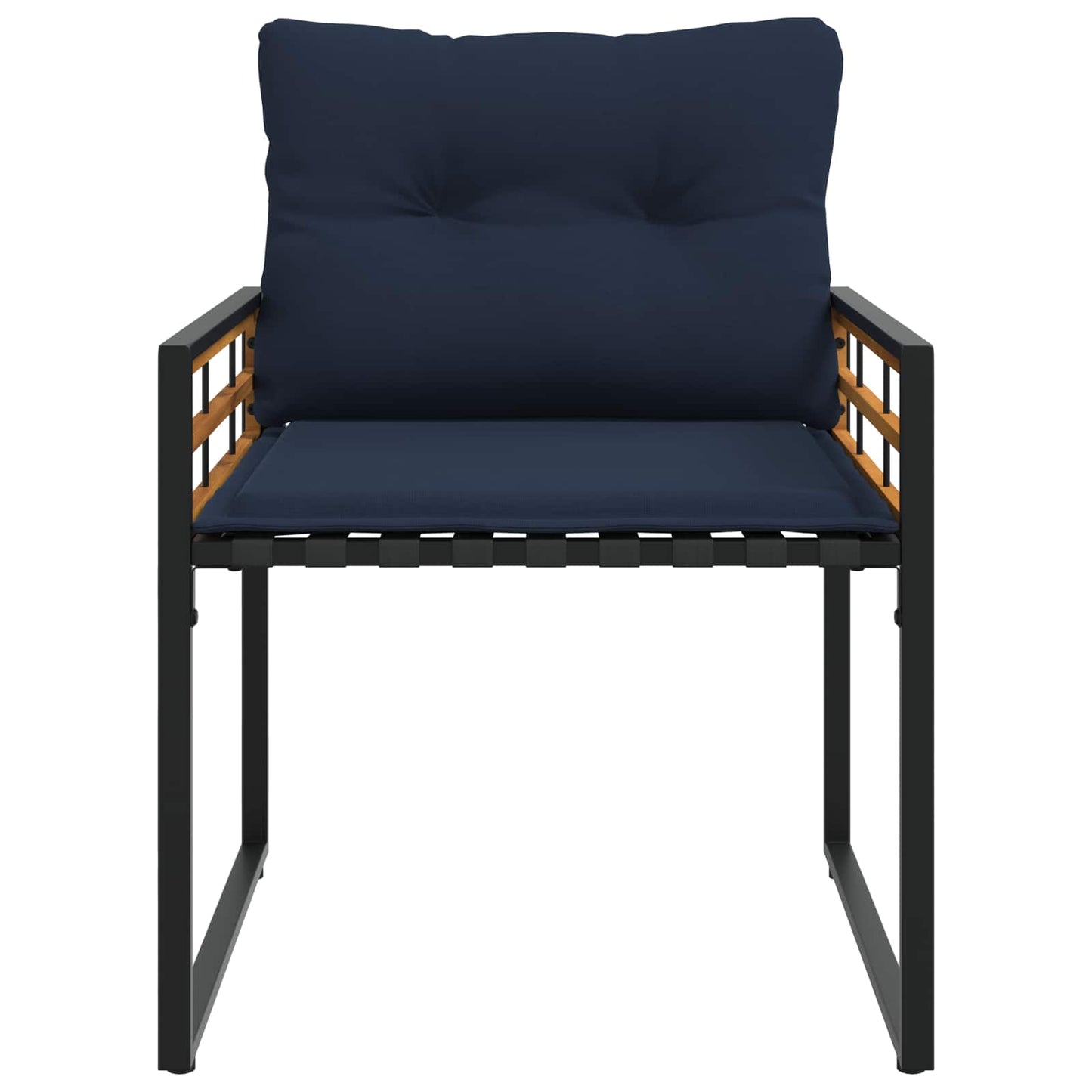 Set di Mobili da Esterno con cuscino 4 pcs Navy