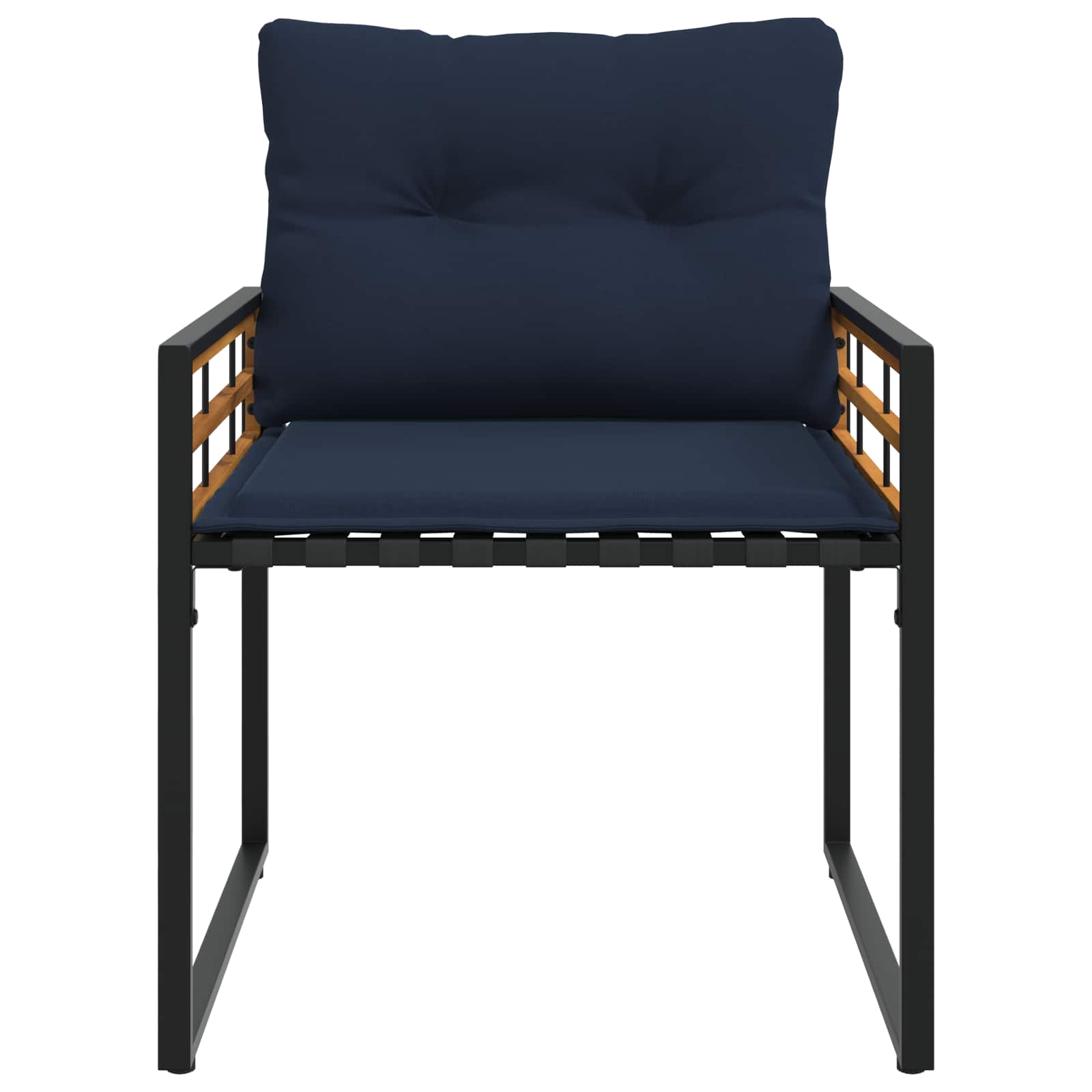 Set di Mobili da Esterno con cuscino 3 pcs Navy | homemem39