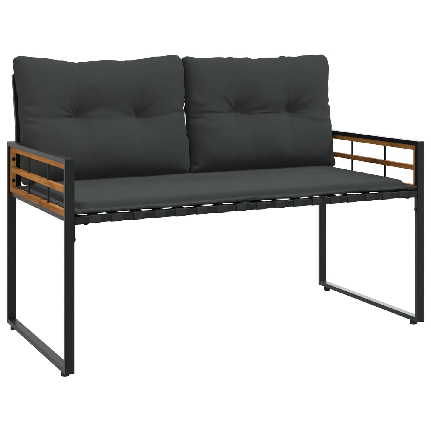 Panchetta in Legno a Strati Grigio tenue 114 x 55 x 77 cm | homemem39