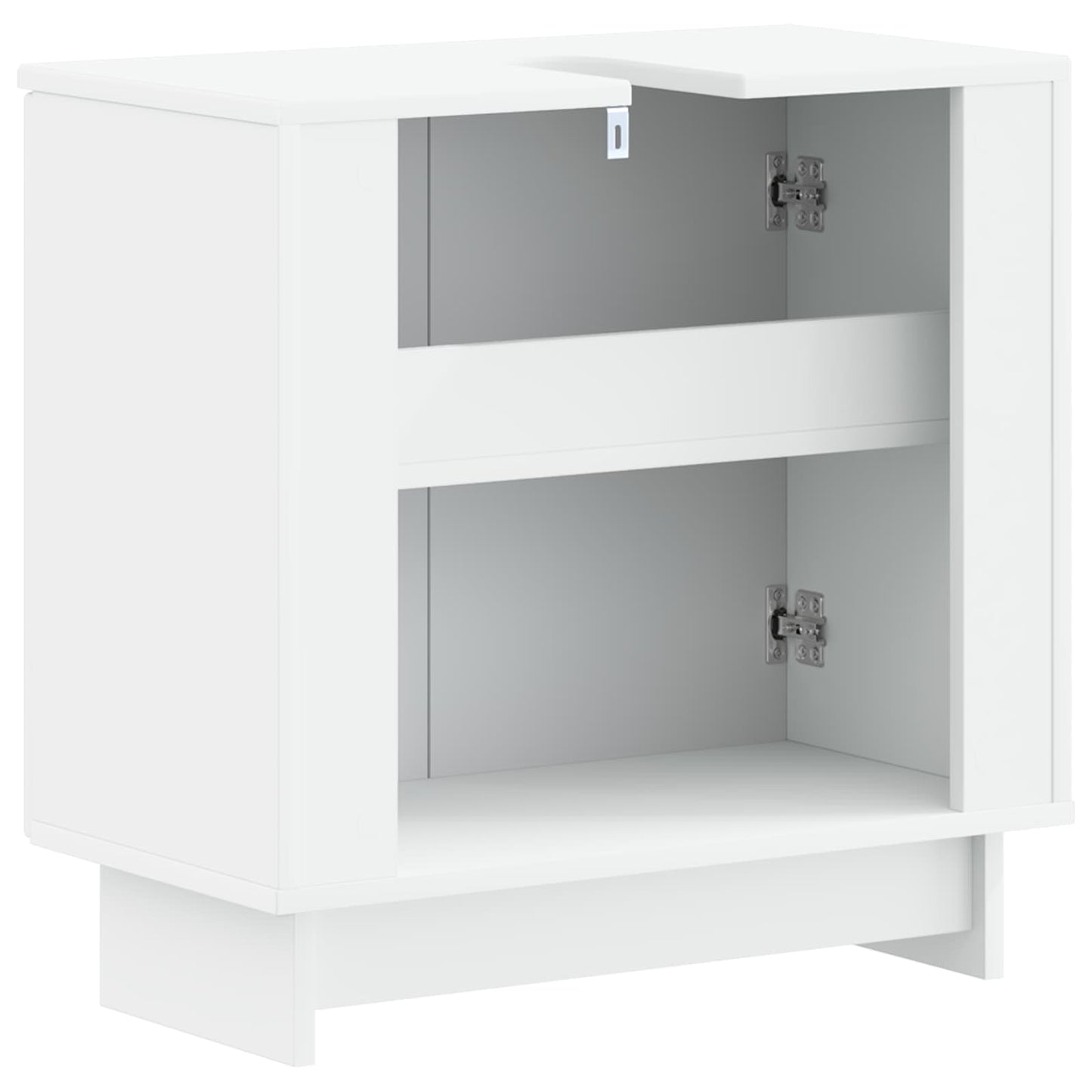 Armadio per Lavabo da Bagno UTRECHT Bianco 59,5 x 31,5 x 59 cm | homemem39