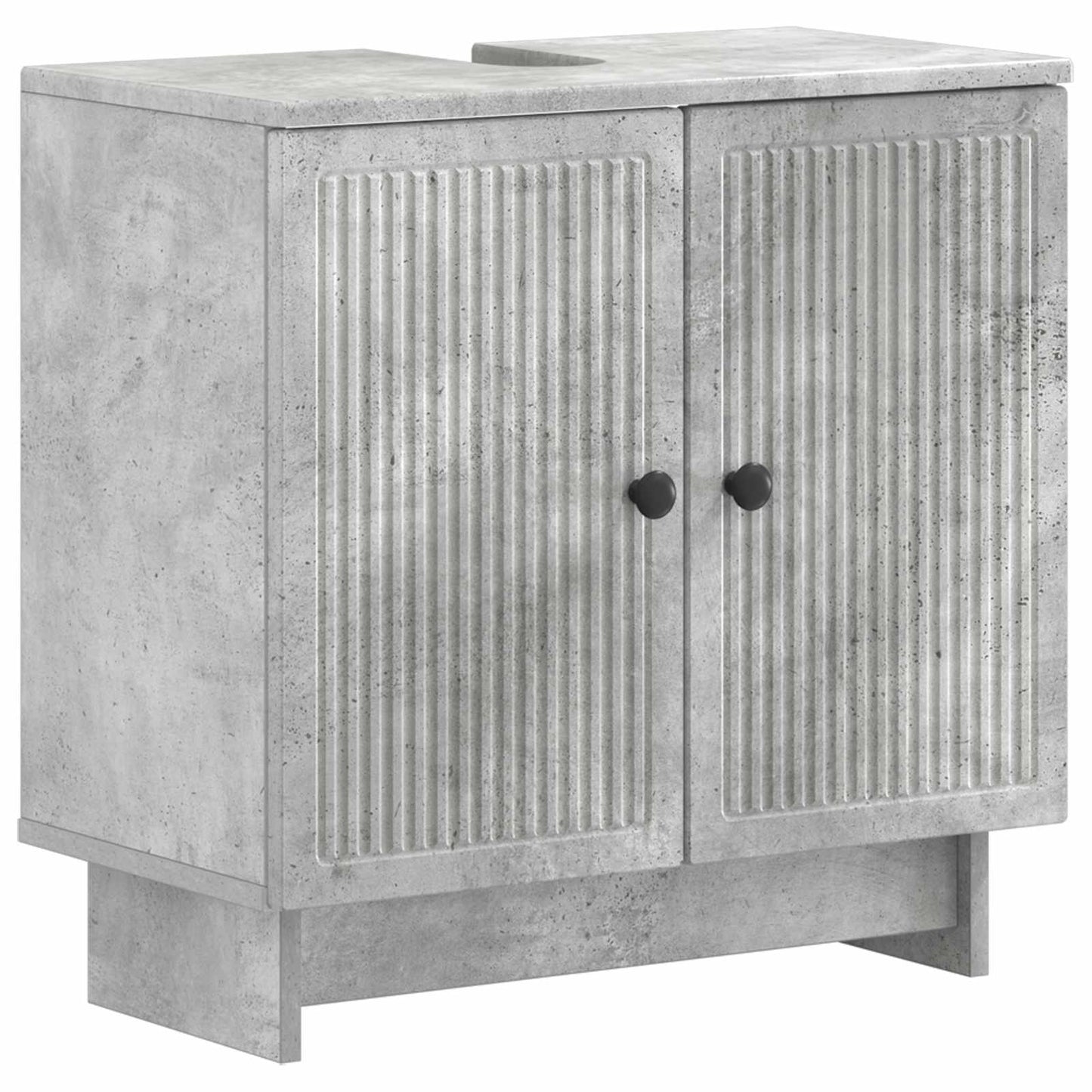 Armadio per Lavabo da Bagno EDE Grigio Cemento | homemem39