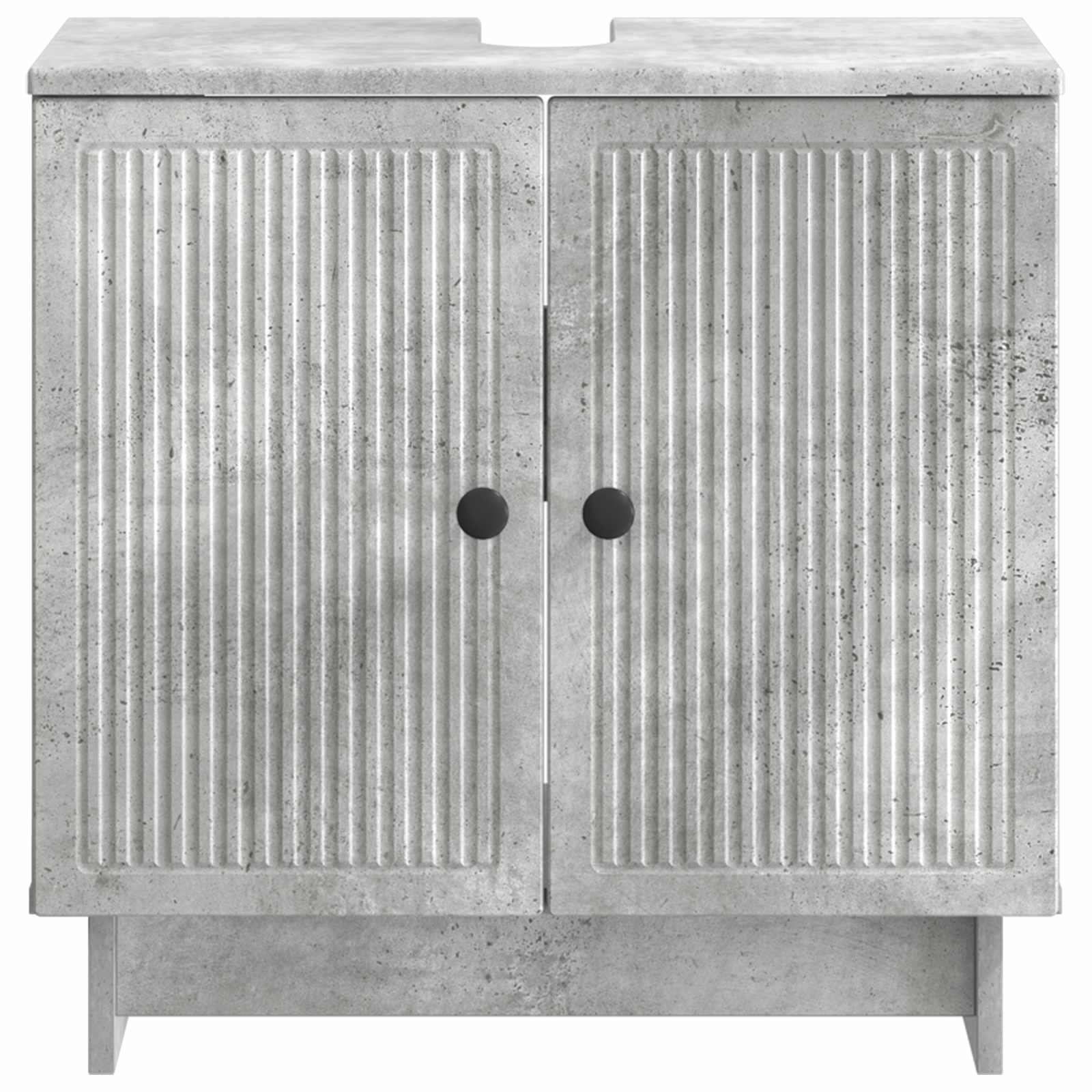 Armadio per Lavabo da Bagno EDE Grigio Cemento | homemem39