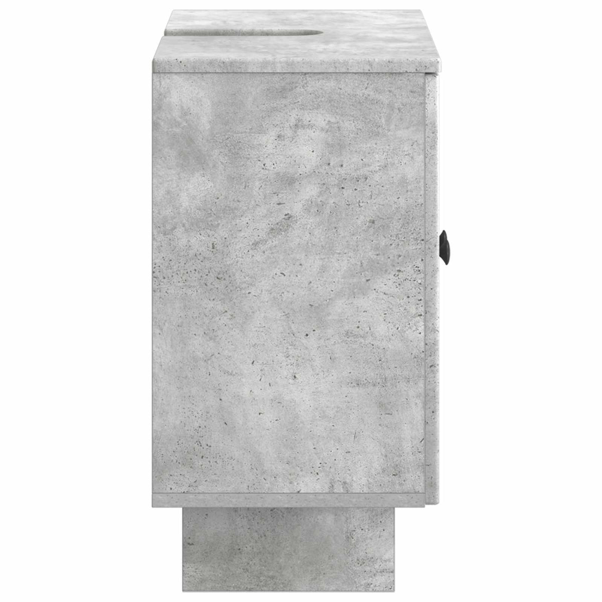 Armadio per Lavabo da Bagno EDE Grigio Cemento