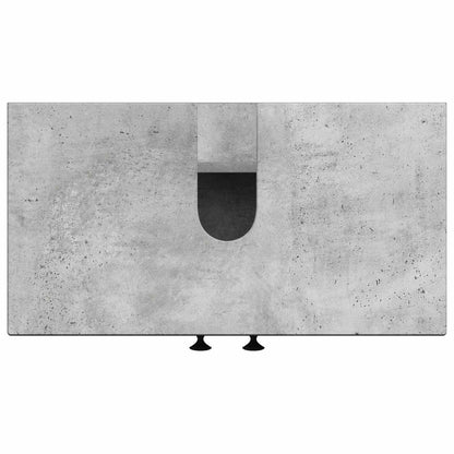 Armadio per Lavabo da Bagno EDE Grigio Cemento | homemem39