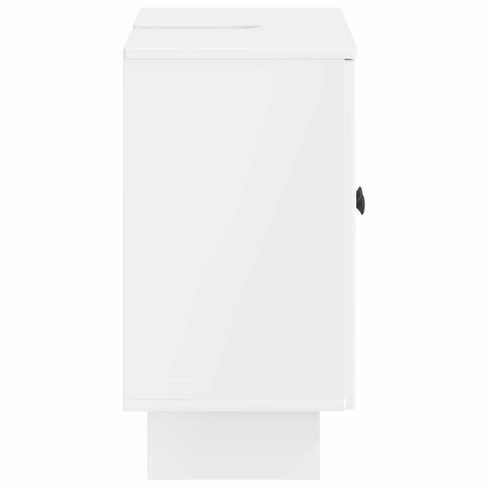 Armadio per Lavabo da Bagno EDE Bianco Lucido | homemem39