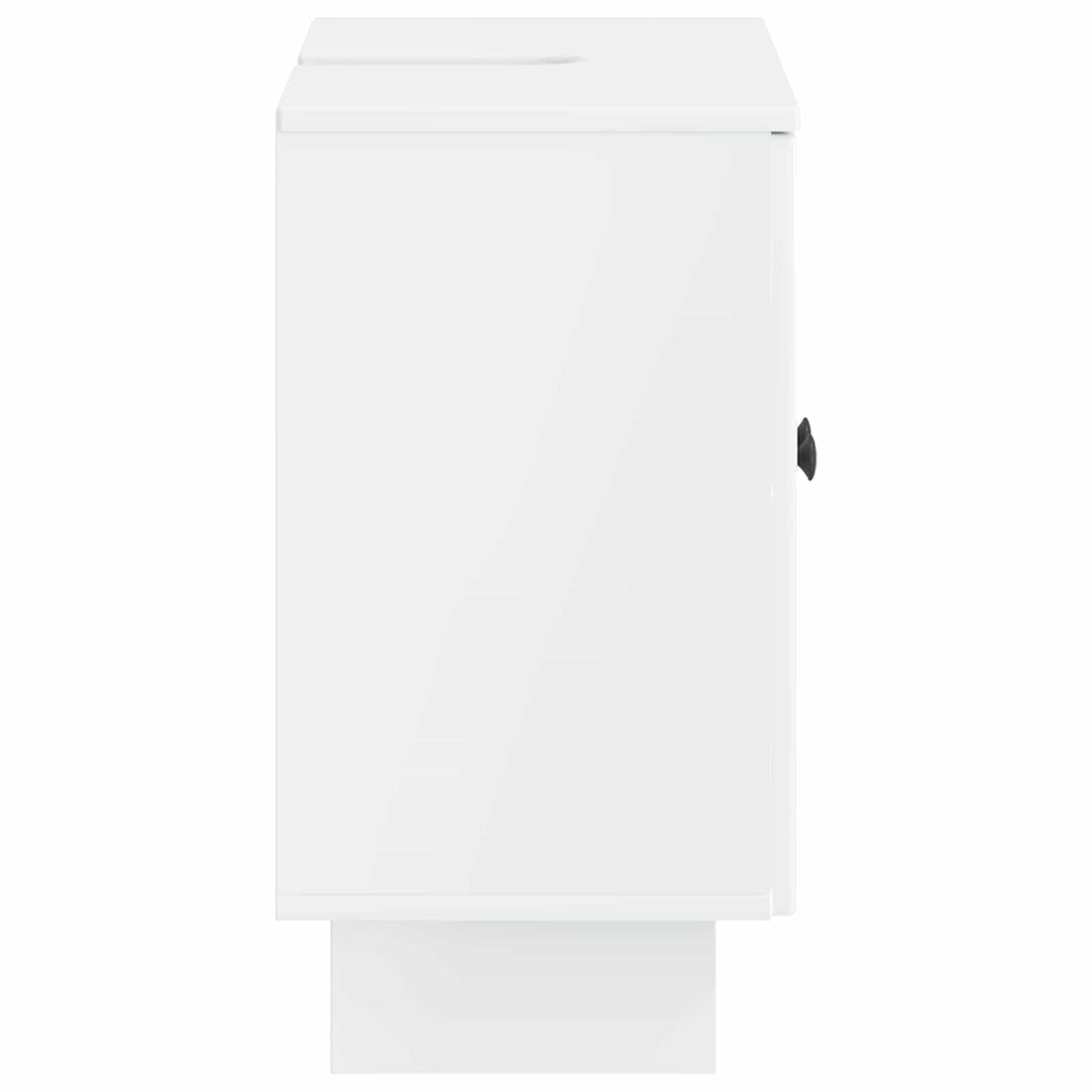 Armadio per Lavabo da Bagno EDE Bianco Lucido