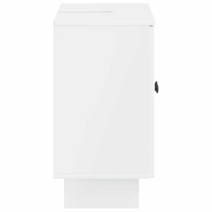 Armadio per Lavabo da Bagno EDE Bianco Lucido