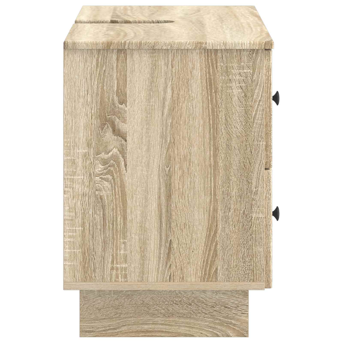 Armadio per Lavabo da Bagno EDE Rovere Sonoma 82 x 41 x 59 cm