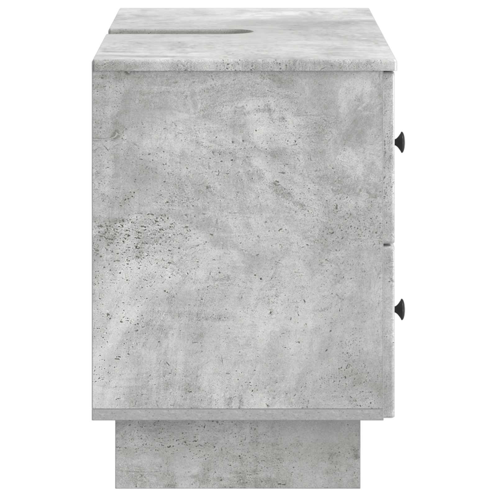 Armadio per Lavabo da Bagno EDE Grigio Cemento 82 x 41 x 59 cm | homemem39