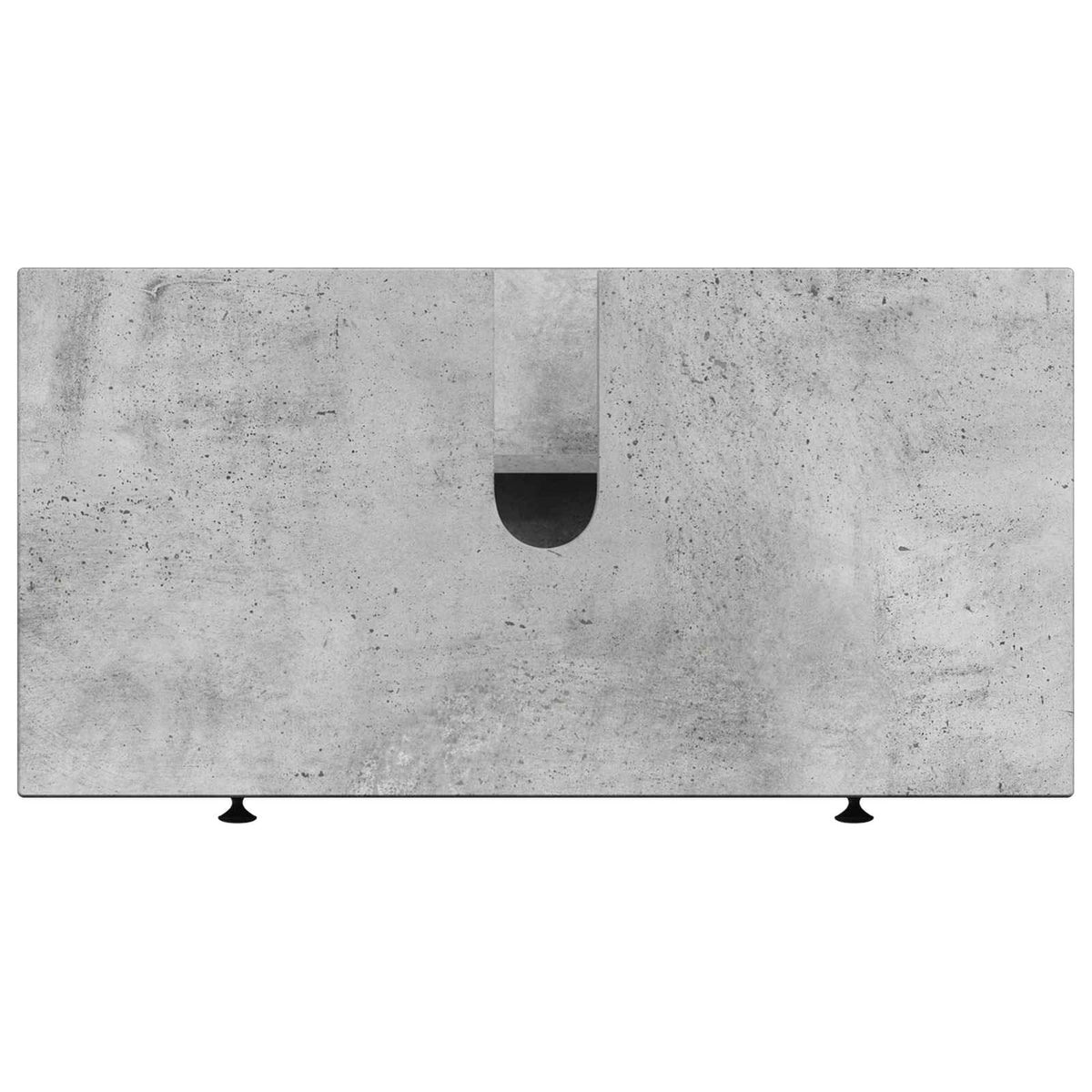 Armadio per Lavabo da Bagno EDE Grigio Cemento 82 x 41 x 59 cm