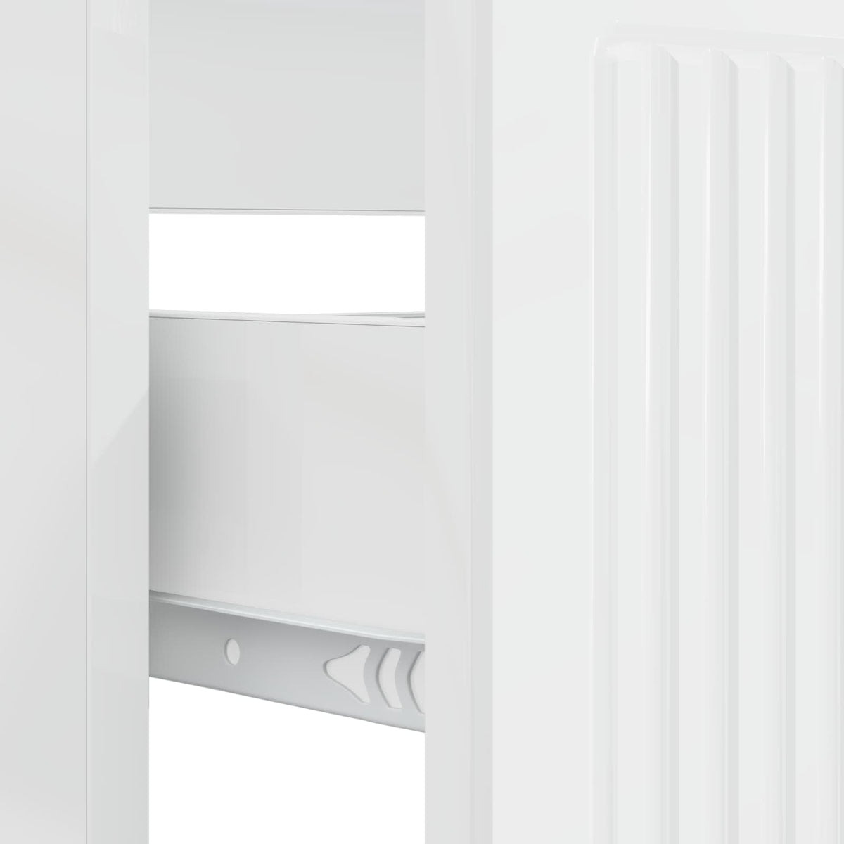 Armadio per Lavabo da Bagno EDE Bianco Lucido 82 x 41 x 59 cm