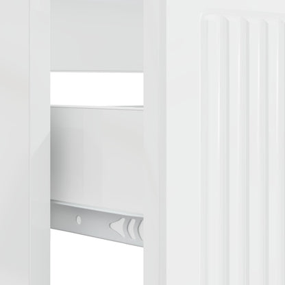 Armadio per Lavabo da Bagno EDE Bianco Lucido 82 x 41 x 59 cm