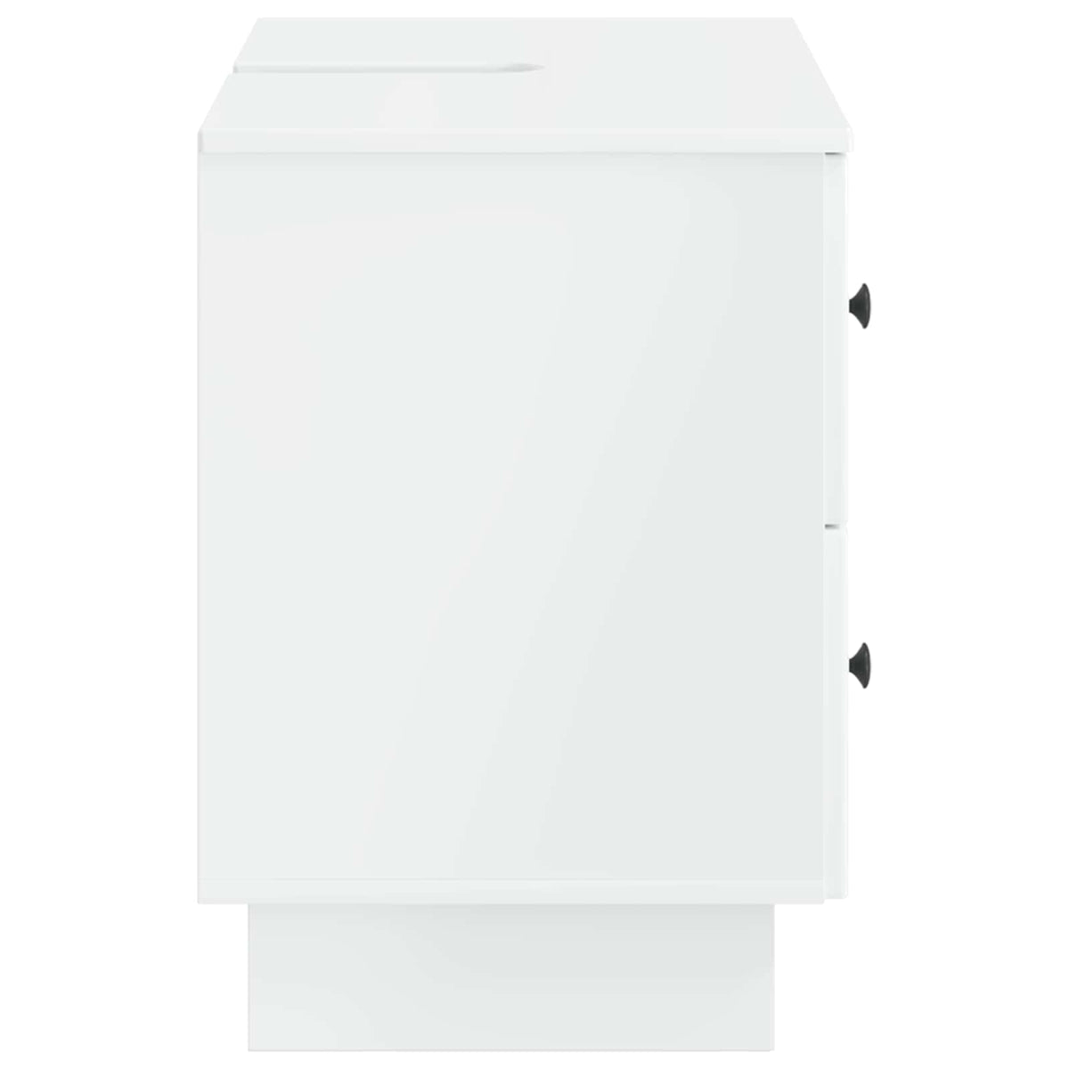 Armadio per Lavabo da Bagno EDE Bianco Lucido 82 x 41 x 59 cm
