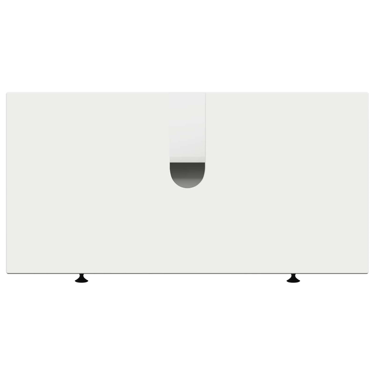 Armadio per Lavabo da Bagno EDE Bianco Lucido 82 x 41 x 59 cm