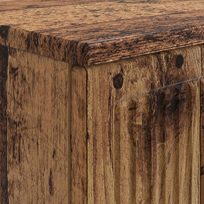 Armadio per Lavabo da Bagno EDE Legno antico 82 x 41 x 59 cm