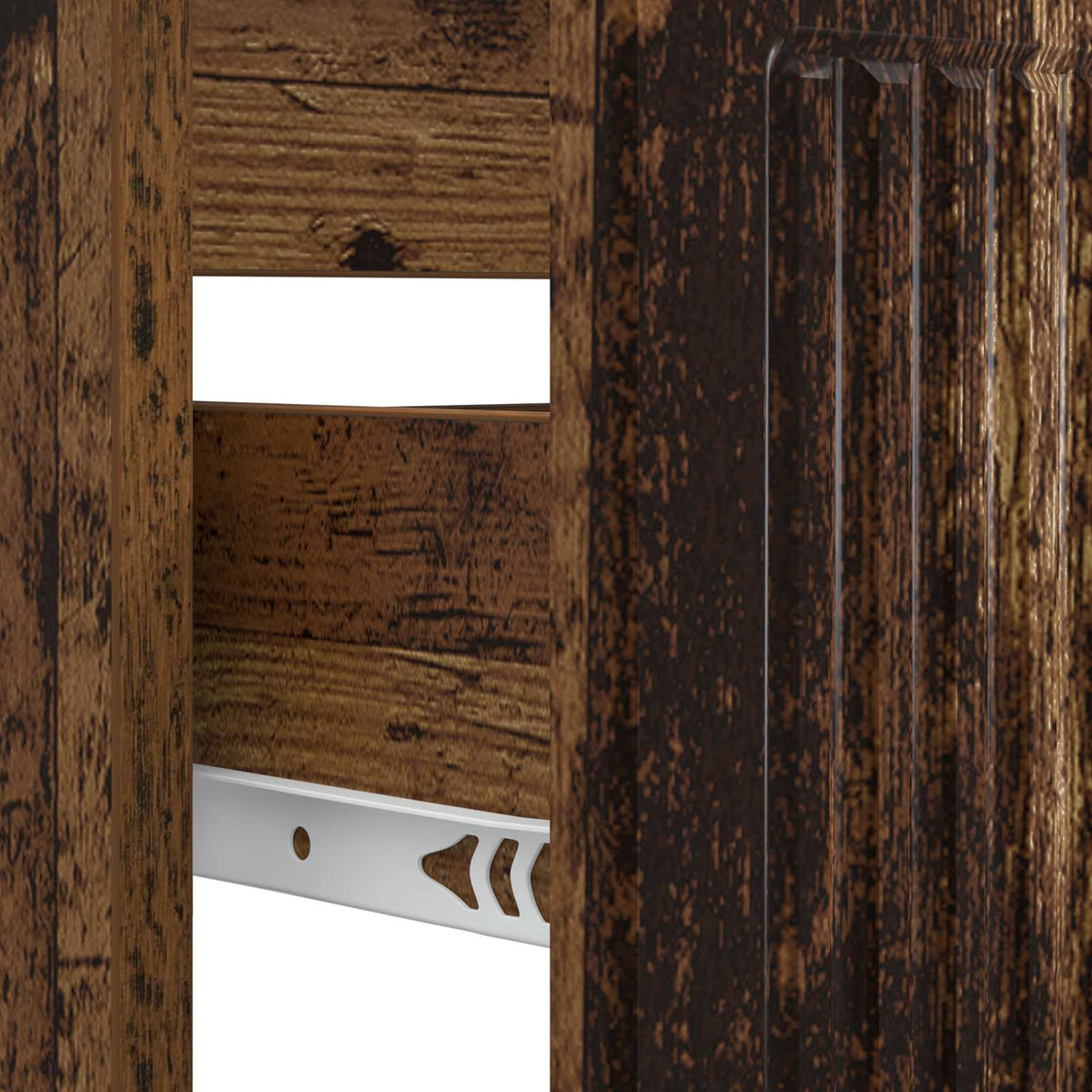 Armadio per Lavabo da Bagno EDE Legno antico 82 x 41 x 59 cm