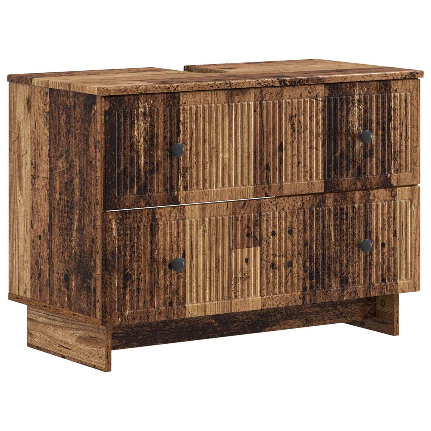 Armadio per Lavabo da Bagno EDE Legno antico 82 x 41 x 59 cm | homemem39