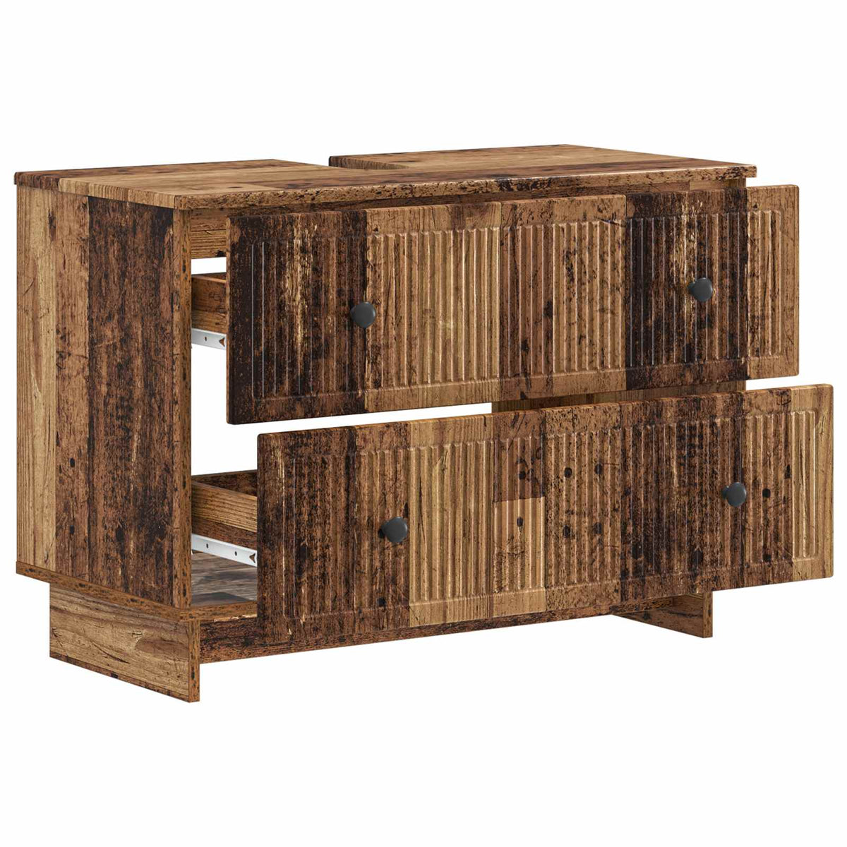 Armadio per Lavabo da Bagno EDE Legno antico 82 x 41 x 59 cm