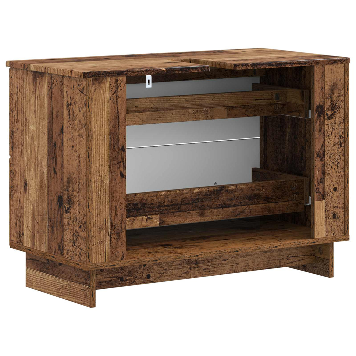 Armadio per Lavabo da Bagno EDE Legno antico 82 x 41 x 59 cm