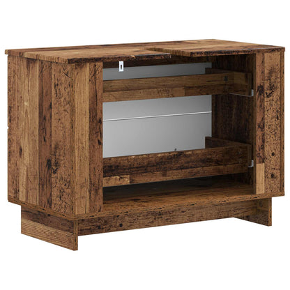 Armadio per Lavabo da Bagno EDE Legno antico 82 x 41 x 59 cm