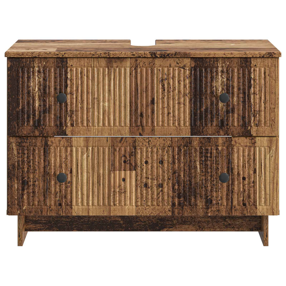 Armadio per Lavabo da Bagno EDE Legno antico 82 x 41 x 59 cm