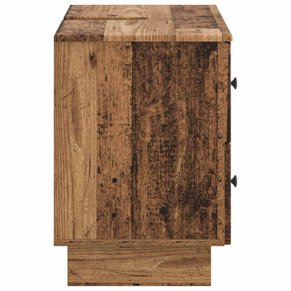Armadio per Lavabo da Bagno EDE Legno antico 82 x 41 x 59 cm