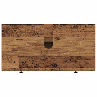 Armadio per Lavabo da Bagno EDE Legno antico 82 x 41 x 59 cm | homemem39