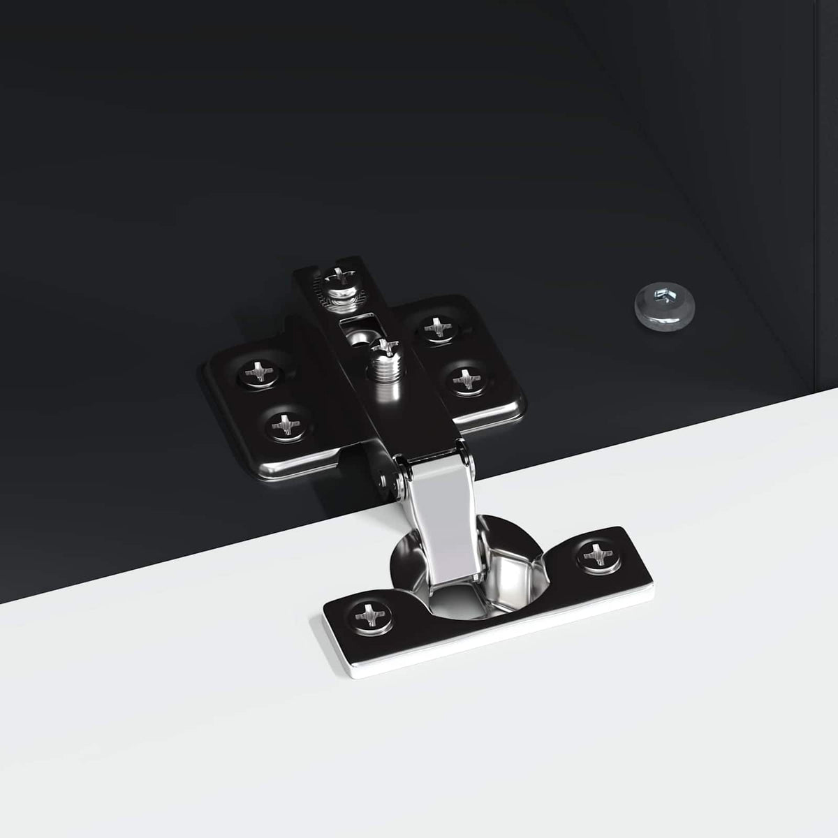 Mobile TV LED EDE 153 x 35 x 43 cm Nero Legno ingegnerizzato