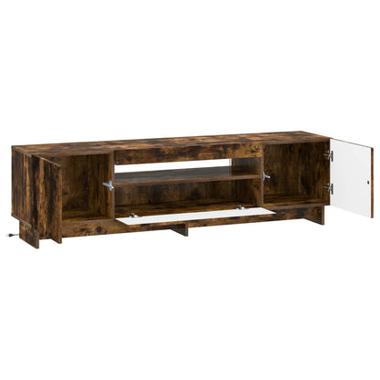 Mobile TV LED EDE 153 x 35 x 43 cm Rovere Fumo