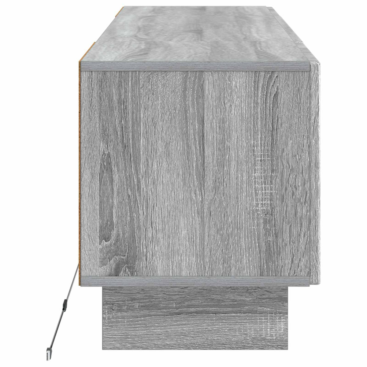 Mobile TV LED EDE 153 x 35 x 43 cm Sonoma grigio