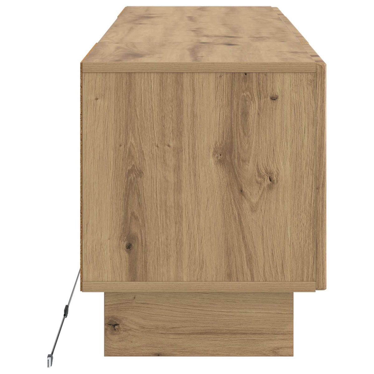 Mobile TV LED EDE 153 x 35 x 43 cm Rovere Artigianale