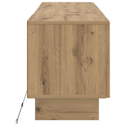 Mobile TV LED EDE 153 x 35 x 43 cm Rovere Artigianale