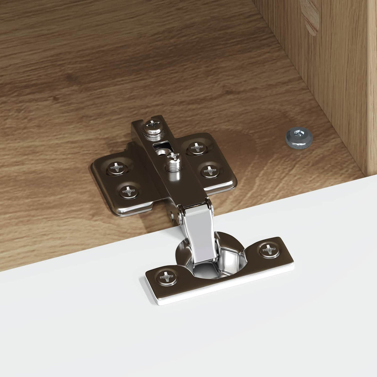 Mobile TV LED Rovere Artigianale Legno ingegnerizzato | homemem39