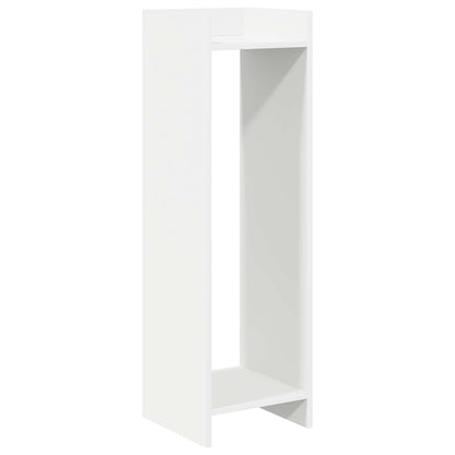 Supporto per piante con lo scaffale Bianco 30 x 30 x 100 cm | homemem39