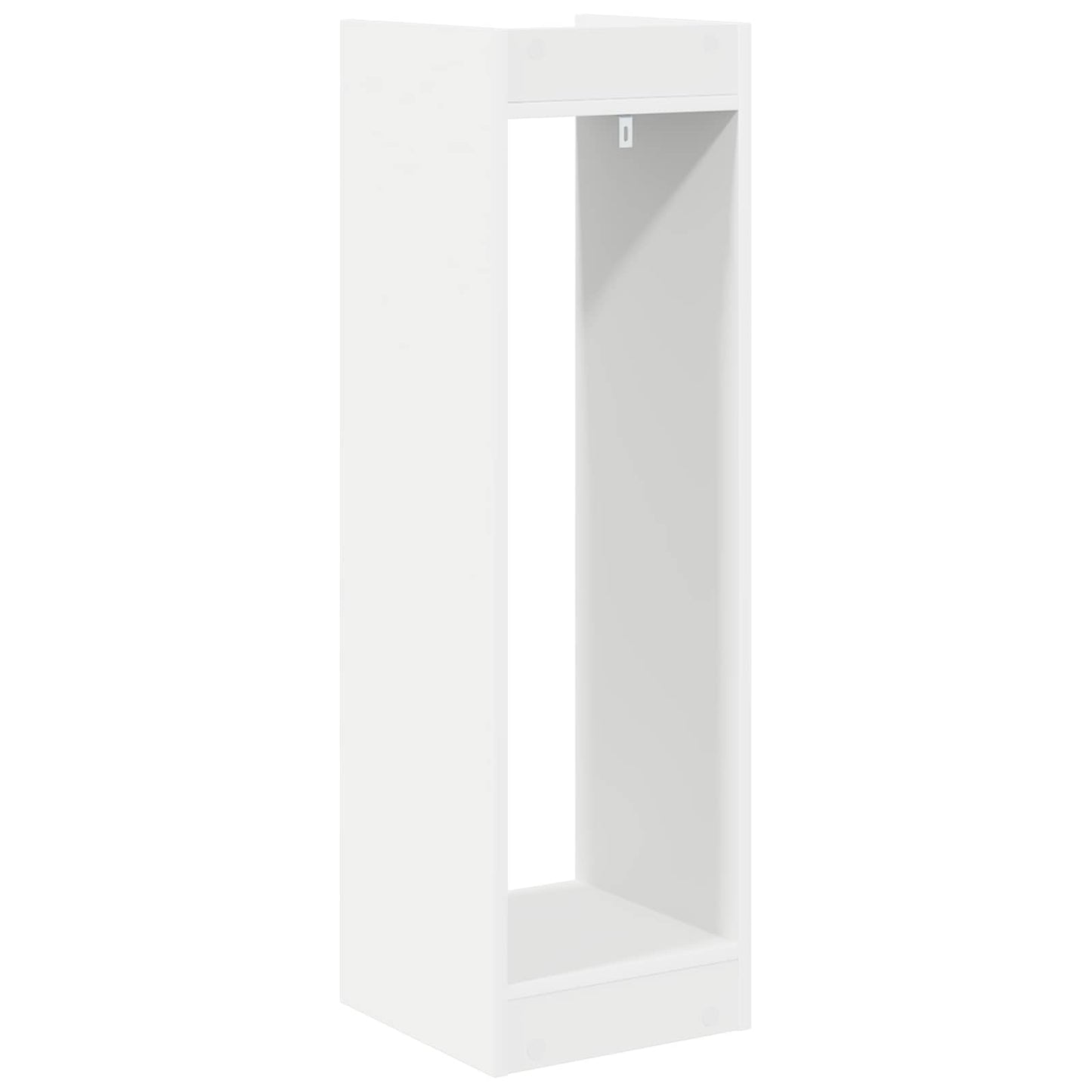 Supporto per piante con lo scaffale Bianco 30 x 30 x 100 cm | homemem39