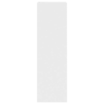 Supporto per piante con lo scaffale Bianco 30 x 30 x 100 cm | homemem39