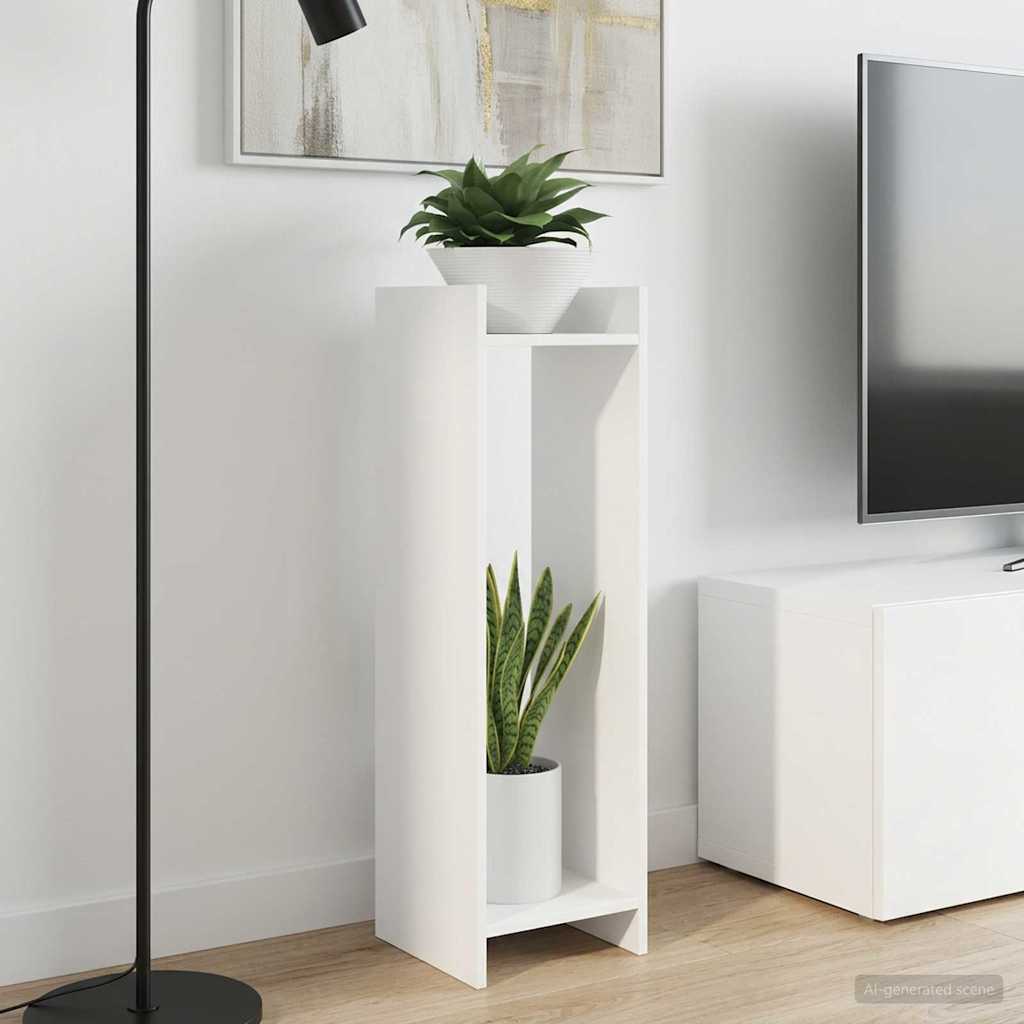 Supporto per piante 2 pcs Bianco 30 x 30 x 100 cm | homemem39