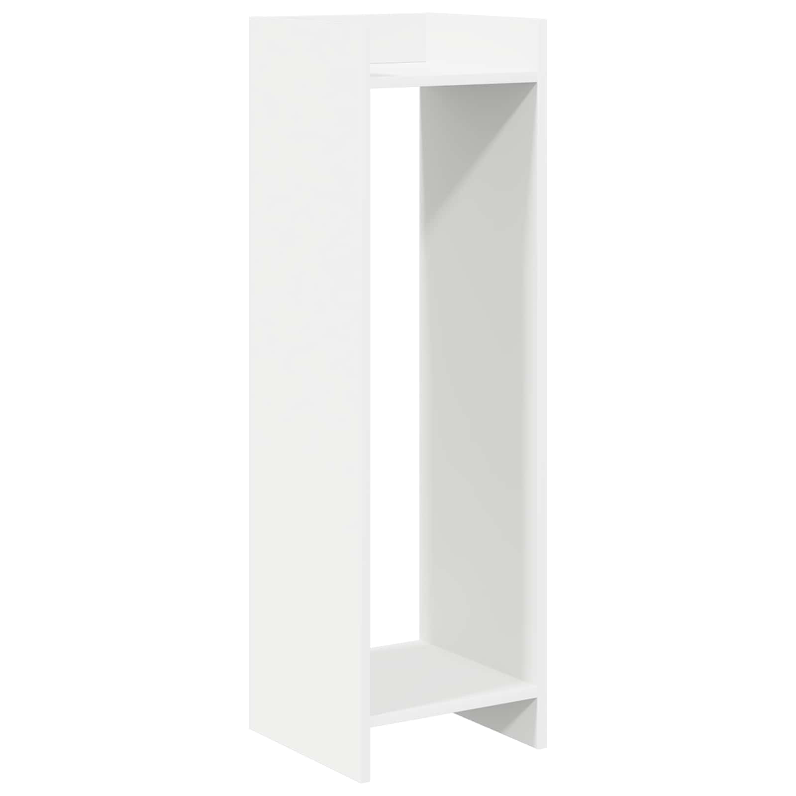 Supporto per piante 2 pcs Bianco 30 x 30 x 100 cm | homemem39
