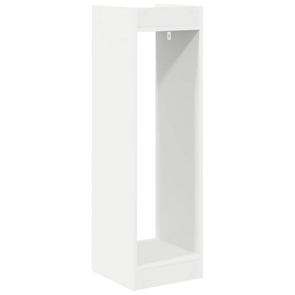 Supporto per piante 2 pcs Bianco 30 x 30 x 100 cm | homemem39