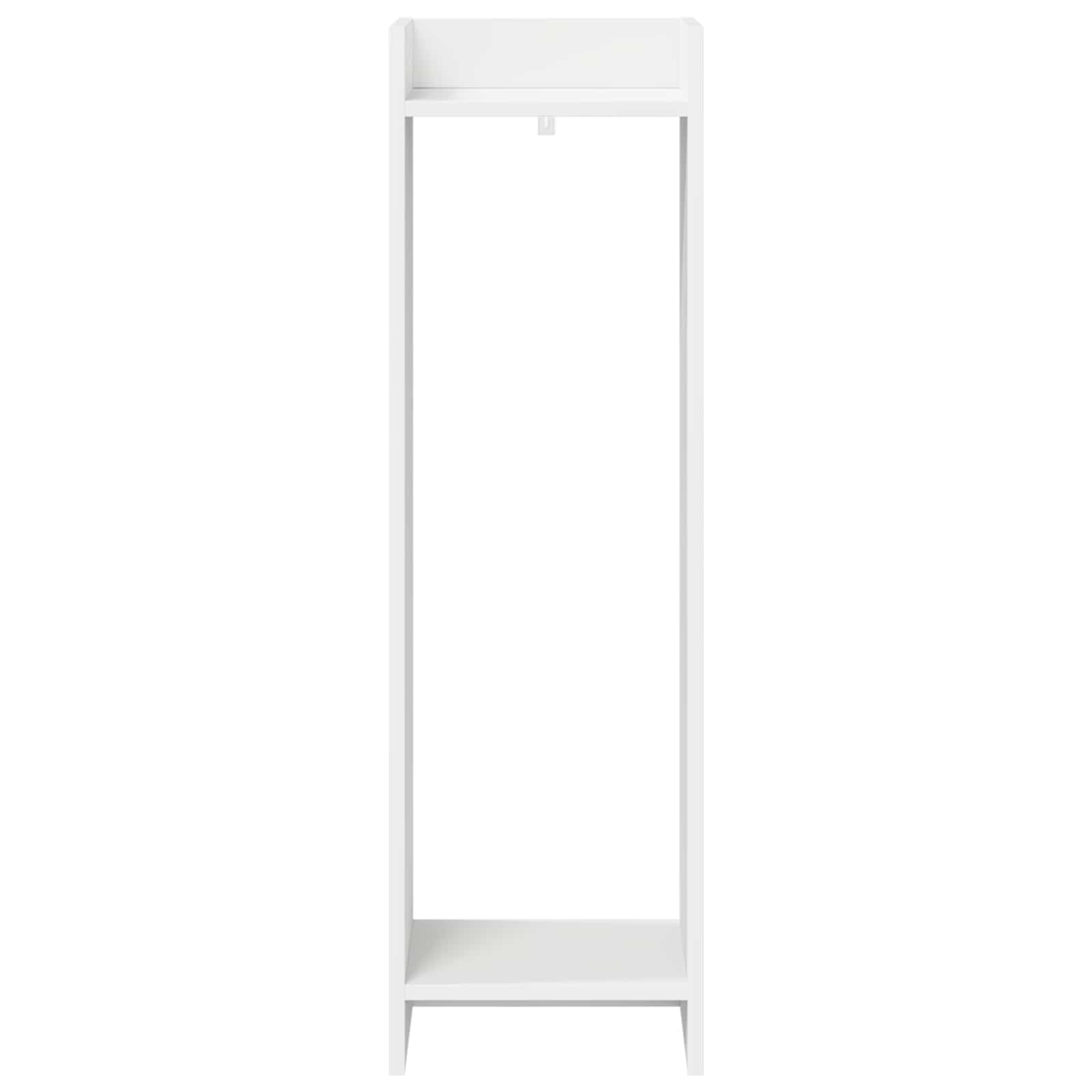 Supporto per piante 2 pcs Bianco 30 x 30 x 100 cm | homemem39