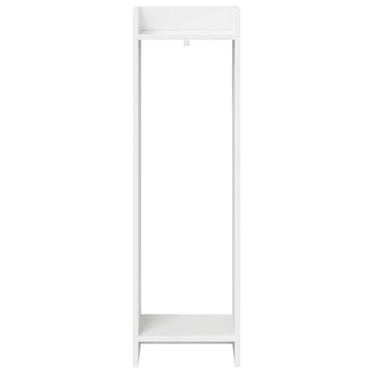 Supporto per piante 2 pcs Bianco 30 x 30 x 100 cm | homemem39