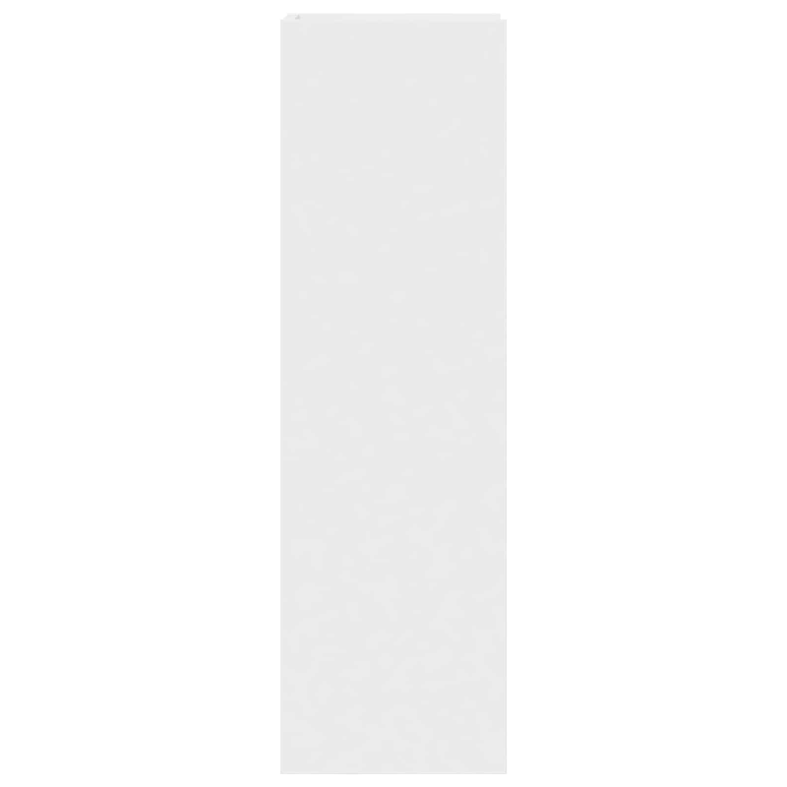 Supporto per piante 2 pcs Bianco 30 x 30 x 100 cm | homemem39