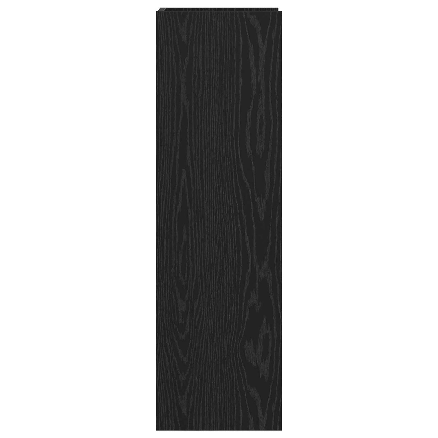 Supporto per piante Rovere Nero 30 x 30 x 100 cm | homemem39